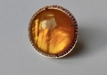 Золотое кольцо, итальянского бренда Salavetti., numer zdjęcia 6