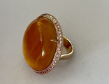 Золотое кольцо, итальянского бренда Salavetti., photo number 7