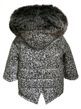 Зимова куртка Krosh з світловідбиваючої рефлективної тканини 74 зріст 105974, фото №4