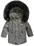 Зимова куртка Krosh з світловідбиваючої рефлективної тканини 80 зріст 105980, photo number 2