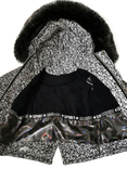 Зимова куртка Krosh з світловідбиваючої рефлективної тканини 80 зріст 105980, фото №5