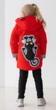 Дитяча куртка жилетка з світловідбиваючими елементами Nyusya червона 110 ріст 1061a110, фото №4
