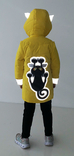 Дитяча куртка жилетка з світловідбиваючими елементами Nyusya жовта 116 ріст 1061b116, numer zdjęcia 9