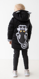 Дитяча куртка жилетка з світловідбиваючими елементами Nyusya чорна 116 ріст 1061c116, фото №2