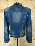Куртка джинсовая ONLY коттон стрейч р-р 38, фото №7