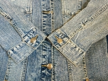 Куртка джинсовая STREET ONE коттон стрейч р-р 40(состояние!), фото №8