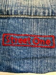 Куртка джинсовая STREET ONE коттон стрейч р-р 40(состояние!), фото №10