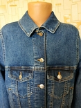 Куртка джинсовая DIVIDED коттон хороший стрейч р-р 36(рост 165см), фото №4
