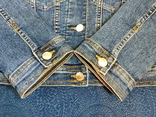 Куртка джинсовая DIVIDED коттон хороший стрейч р-р 36(рост 165см), фото №8