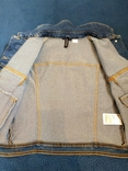 Куртка джинсовая DIVIDED коттон хороший стрейч р-р 36(рост 165см), фото №9