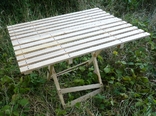Дерев'яний розкладний стіл (1,00 х 0,75 м) 1089100, numer zdjęcia 4