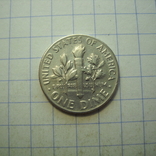 США, 10 центов 1967 г., фото №3