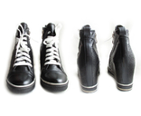 Кожаные летние сникерсы кросовки кеды Fashion OK платформе 37 размера, фото №8