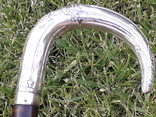 95 cm long cane, silver handle, France, late XIX or early XX, photo number 8