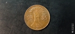 1 Reichspfennig 1935 J. Germany., photo number 3