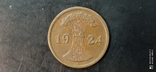 2 рентенпфеніга 1924г. А. Німеччина., photo number 3