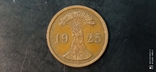 2 Reichspfennig 1925 A. Germany., photo number 3