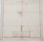 Документ-план усадебной земли от 1878 года., фото №6