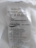 Трикотажная простынь Meradiso 180-200х200х25 см., фото №5