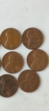 1 цент США - 1961-1991 (11 монет), фото №4