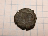 Античная монета, надчекан, фото №3