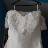 Свадебное платье 180 см, фото №4