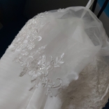 Свадебное платье 180 см, фото №6