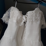 Свадебное платье 180 см, фото №7