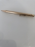 Ручка-олівець позолота США 1915, фото №3
