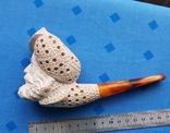 Курительная трубка из морской пены, фото №2