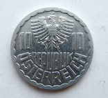 1990 Австрия 10 грош, фото №3