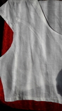 Лёгкая женская белая жилетка с перламутровыми пуговицами, Италия, фото №12