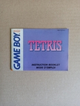 Мануал Game boy Tetris nintendo, фото №2