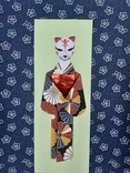 Японські паперові ляльки-талісмани, фото №5
