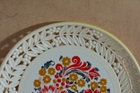 Декоративная советская тарелка, настенная тарелка, фото №3