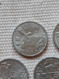 Монеты 2 рубля 2000 г(6 шт)2001 г( 1 шт), фото №3