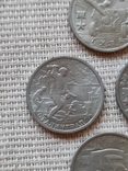 Монеты 2 рубля 2000 г(6 шт)2001 г( 1 шт), фото №5