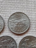 Монеты 2 рубля 2000 г(6 шт)2001 г( 1 шт), фото №7