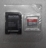 Карта памяти SanDisk Ultra microSDXC 200Gb UHS-I, фото №4