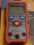 Мультиметр цифровой АВТОМАТ VC-802 портативный,вольтметр,амперметр,прозвонка,NCV, фото №3