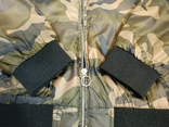 Куртка утепленная. Бомбер (модель МА1) YD камуфляж на рост 158 см(12-13 лет)(состояние!), фото №8