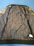 Куртка утепленная. Бомбер (модель МА1) YD камуфляж на рост 158 см(12-13 лет)(состояние!), фото №9