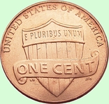 67.U.S. 1 cent, 2015 year Lincoln Cent Mondvor mark: "D" - Denver, photo number 2
