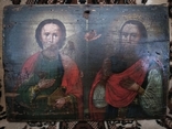 Икона св. Пантелеймон и  св. Варвара, фото №3