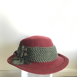 Шляпа Тирольская "Mayser modell"., фото №5