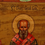 33.34. Икона Св.Василий Св.Григорий Св.Иоанн, фото №6