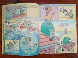 Comic strip "The Adventures of Leopold the Cat".A.Reznikov and V.Nazaruk.1990., photo number 6