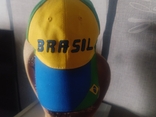  Кепка Brasil, фото №2