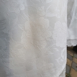 Скатерть овальной формы лён+хлопок с кружевом 186*140 см, фото №5