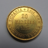 20 марок 1913 г. Финляндия, фото №2